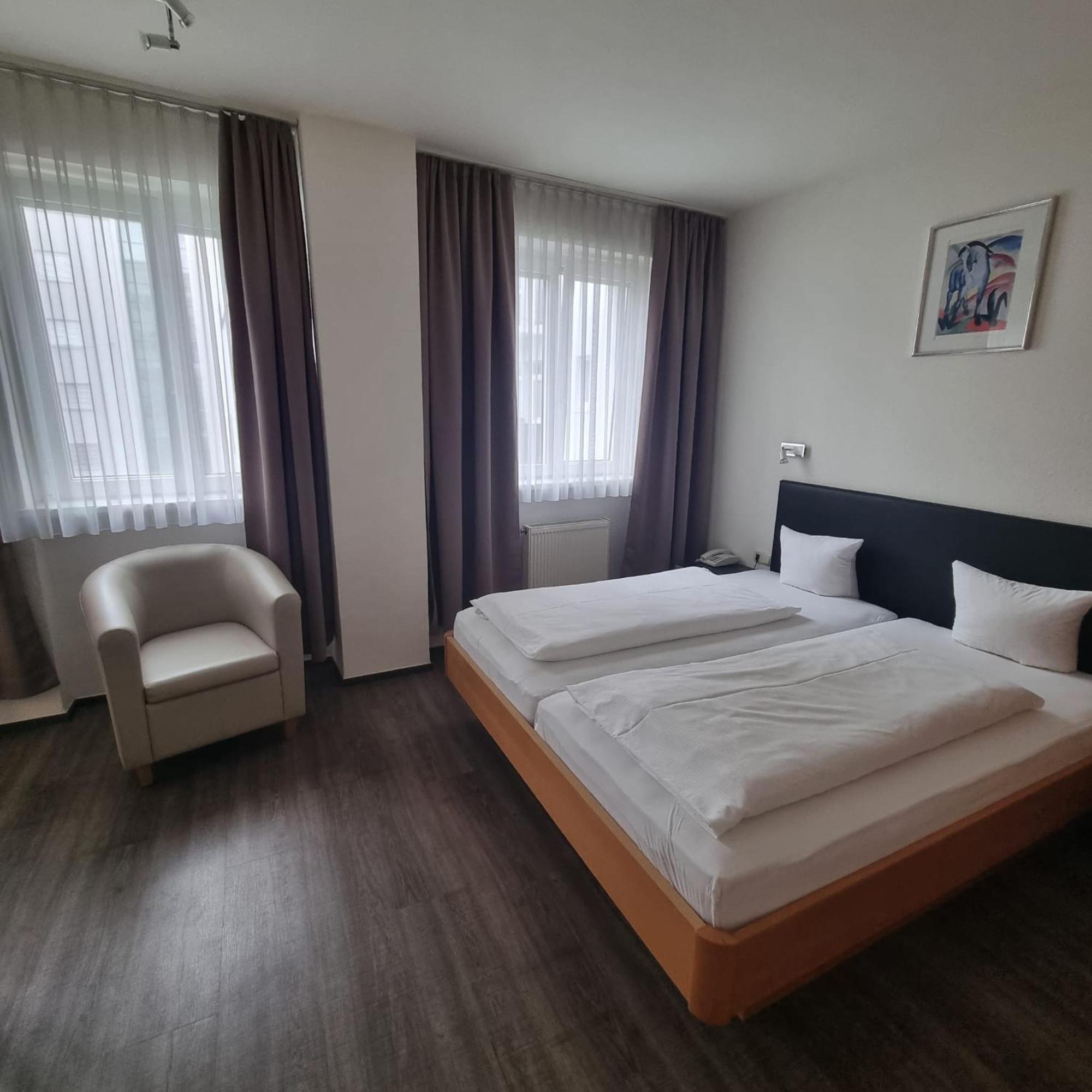 Hotel Central Bregenz Bagian luar foto